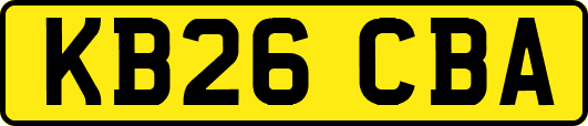 KB26CBA