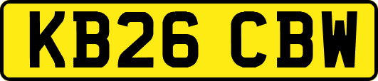 KB26CBW