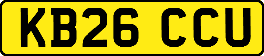 KB26CCU
