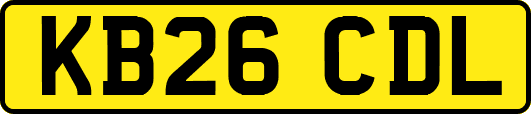 KB26CDL
