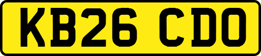KB26CDO