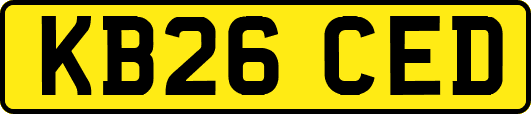 KB26CED