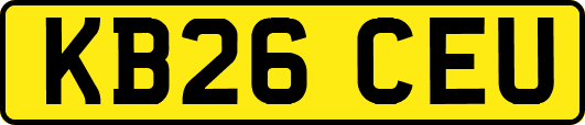 KB26CEU