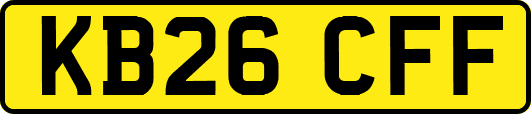 KB26CFF