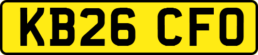 KB26CFO
