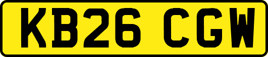 KB26CGW