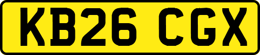 KB26CGX