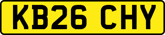 KB26CHY