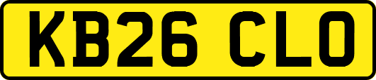 KB26CLO