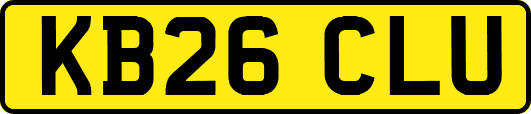 KB26CLU