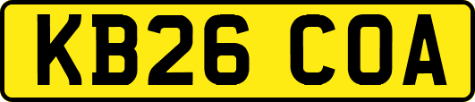 KB26COA