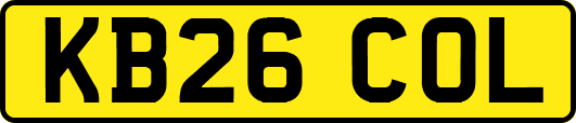 KB26COL