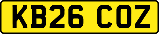 KB26COZ