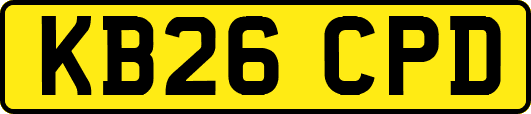 KB26CPD