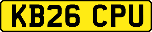 KB26CPU