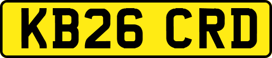 KB26CRD