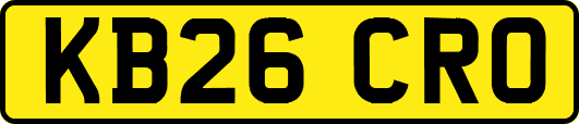 KB26CRO
