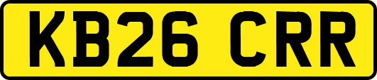 KB26CRR