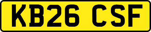 KB26CSF
