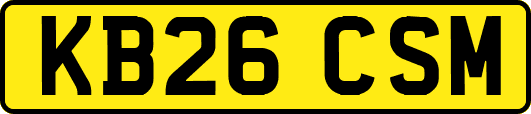 KB26CSM