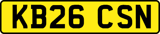 KB26CSN