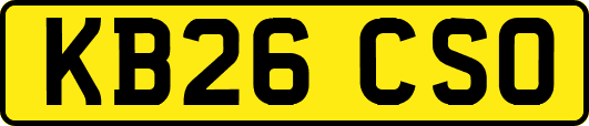 KB26CSO