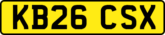 KB26CSX