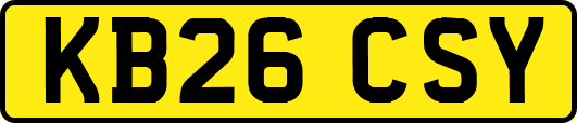 KB26CSY