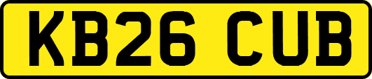 KB26CUB