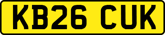 KB26CUK