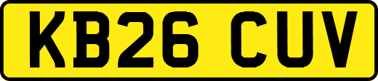 KB26CUV