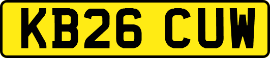 KB26CUW