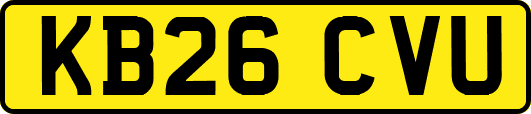 KB26CVU