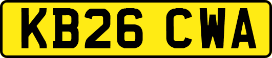 KB26CWA