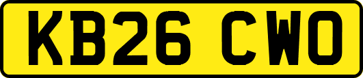 KB26CWO