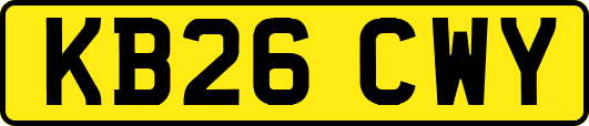KB26CWY