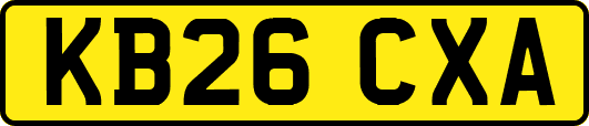 KB26CXA