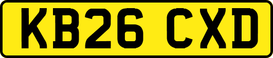 KB26CXD