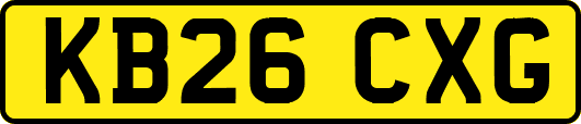 KB26CXG