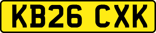 KB26CXK