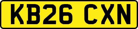 KB26CXN