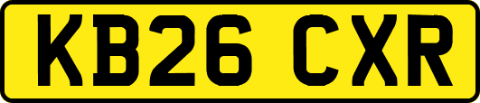 KB26CXR