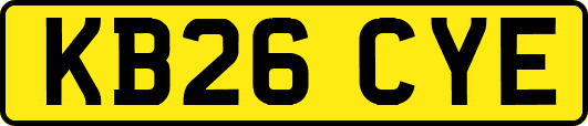 KB26CYE