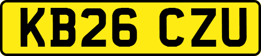 KB26CZU