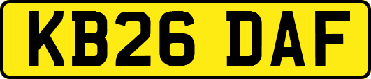 KB26DAF