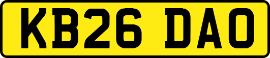 KB26DAO