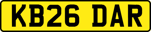 KB26DAR