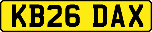 KB26DAX