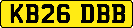 KB26DBB