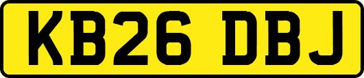 KB26DBJ
